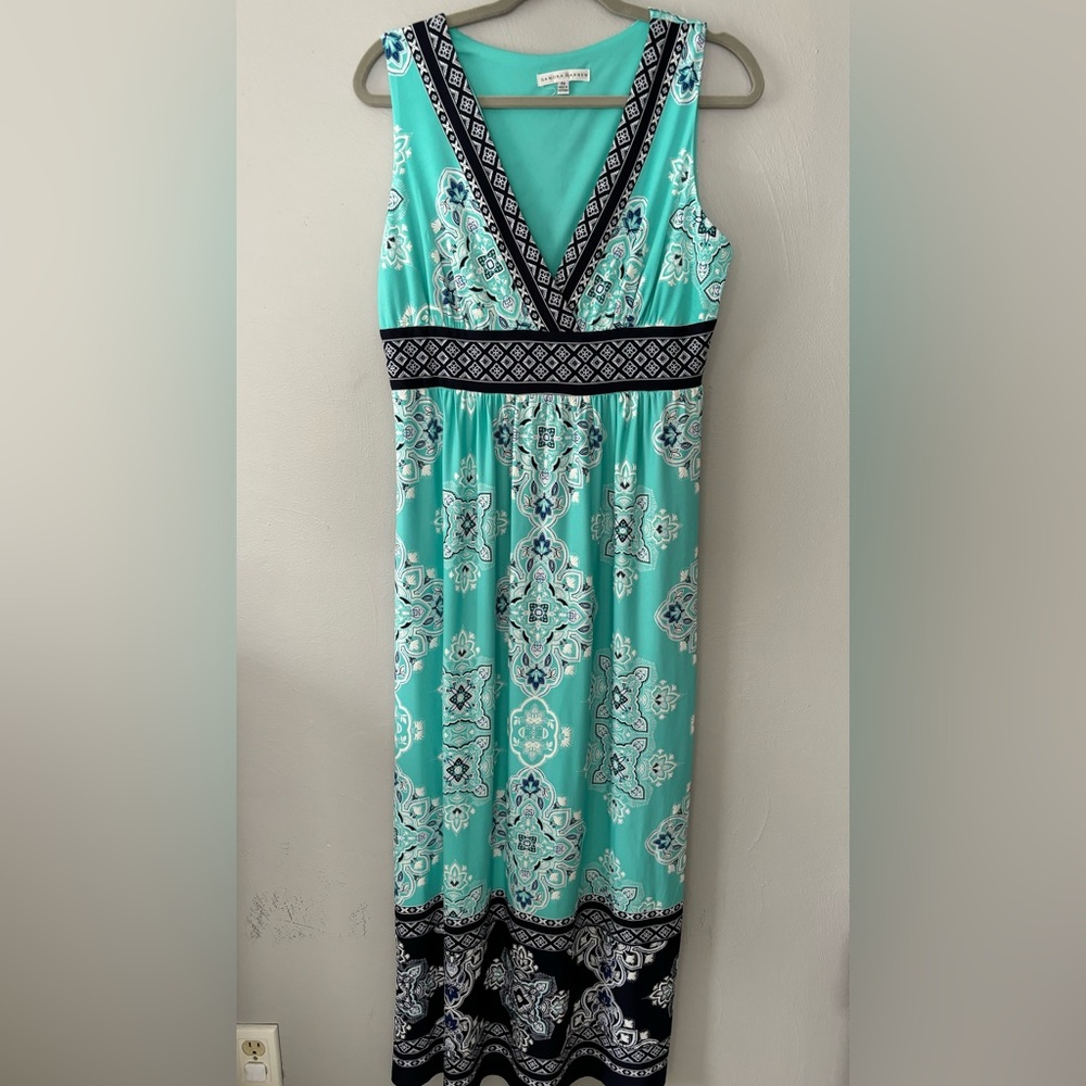 Sandra Darren maxi dress